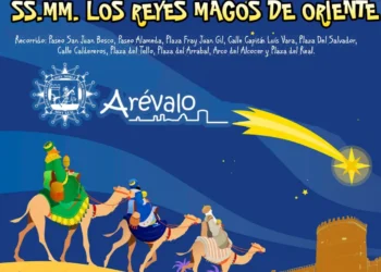 Cabalgata SSMM Los Reyes Magos de Oriente 2025