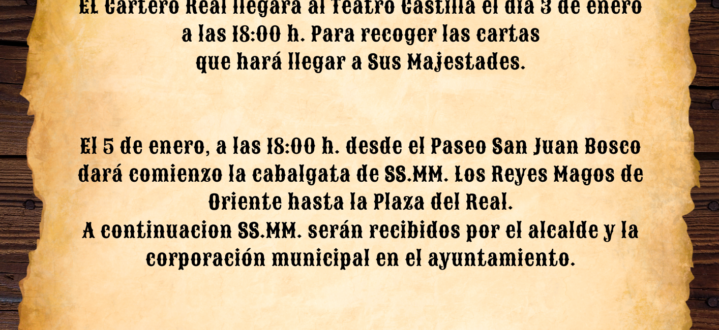 Bando Real Reyes Magos