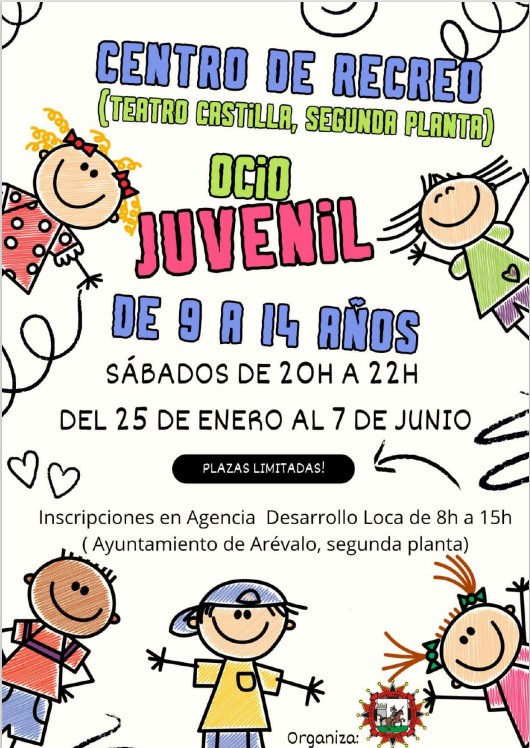 Ocio juvenil arevalo