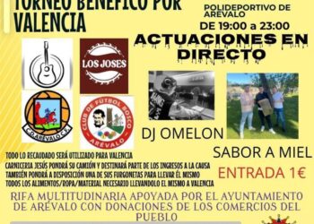 Torneo beneficio por Valencia