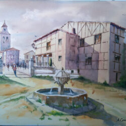 3 de mayo inauguración exposición ángel contreras