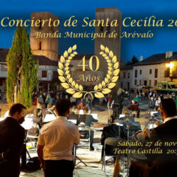 APLAZADO CONCIERTO DE SANTA CECILIA