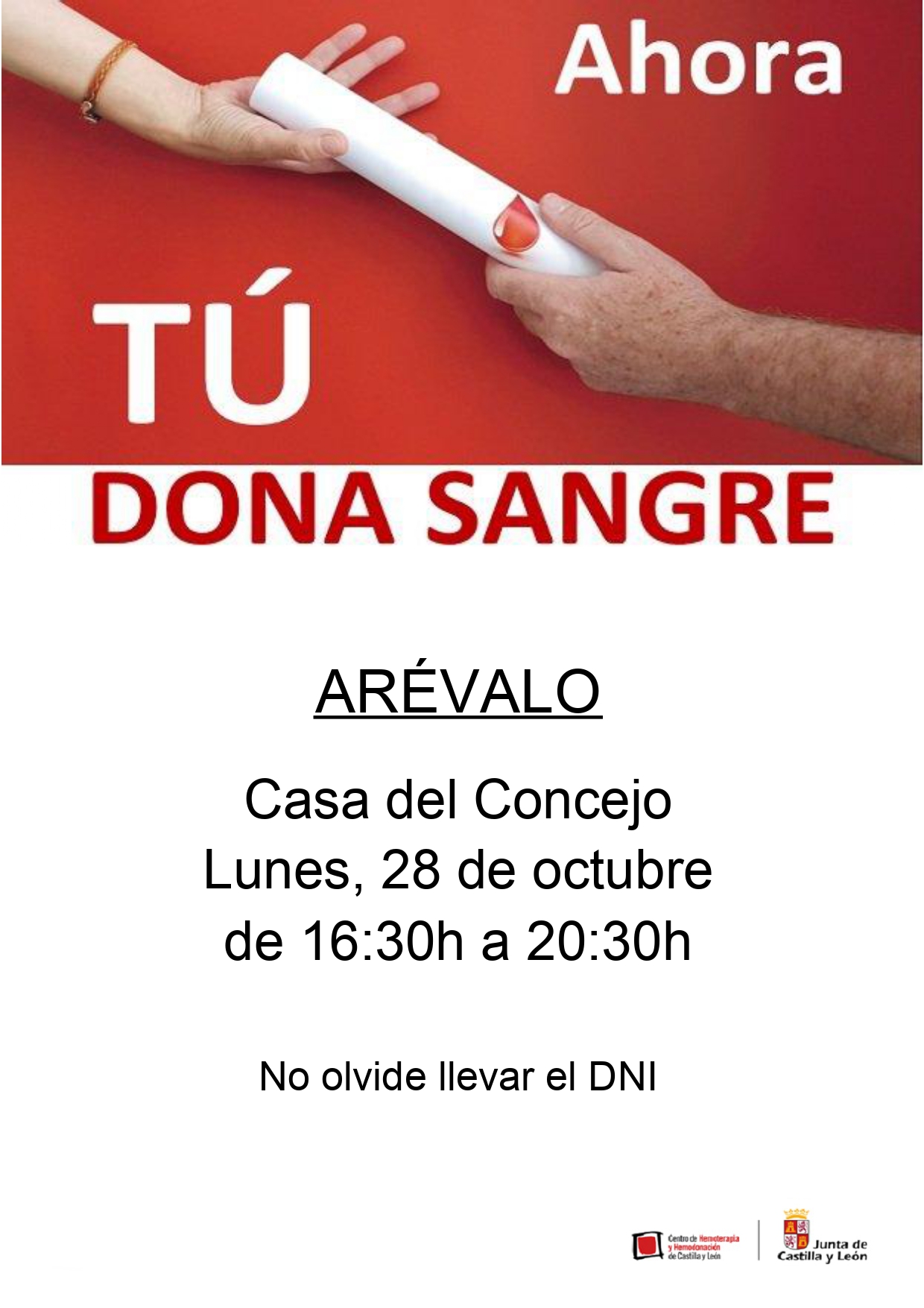 Donación de sangre 2024