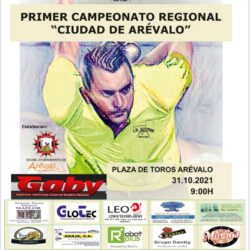 CAMPEONATO PETANCA AREVALO