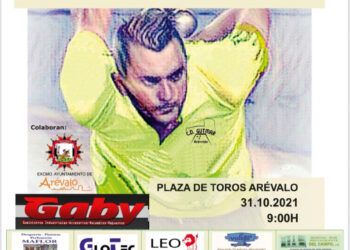 CAMPEONATO PETANCA AREVALO