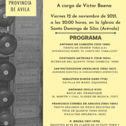 PROGRAMA CONCIERTO ORGANO