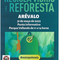 Campaña de reciclado en Arévalo