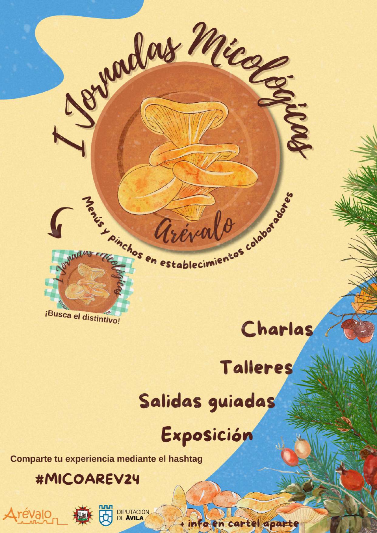 I Jornada Micológicas