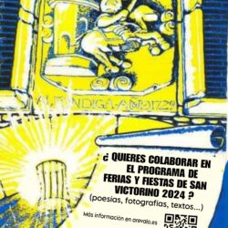 programa san Victorino 2024