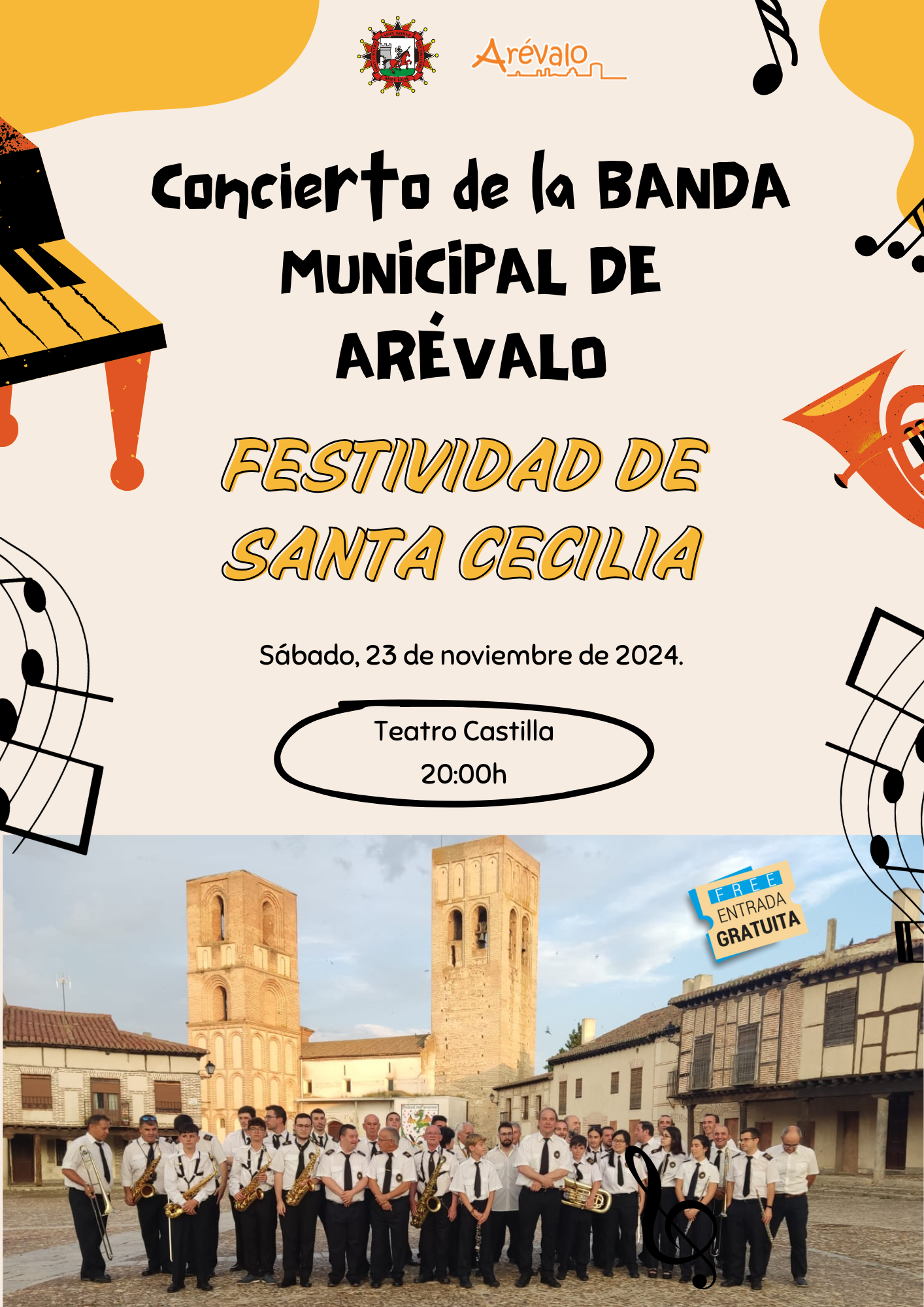 Banda municipal de Arévalo