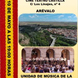 Concierto de música popular y militar