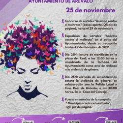 DIA INTERNACIONAL PARA LA ELIMINACION DE VIOLENCIA DE GENERO