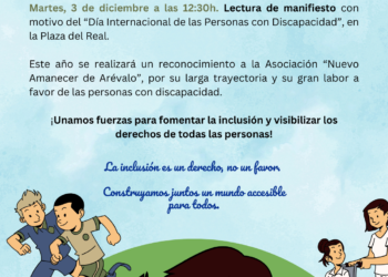 Dia internacional personas con discapacidad