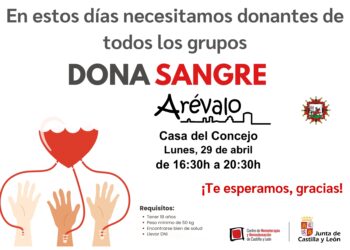 Campaña donación de sangre