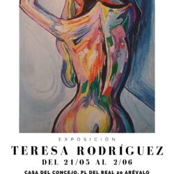Exposición Teresa Rodríguez