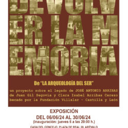 Devolver la memoria Arévalo