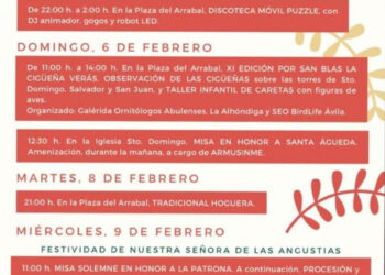 FESTIVIDAD VIRGEN DE LAS ANGUSTIAS