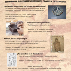 I JORNADAS ARQUEOTURISMO