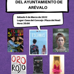 II Ciclo de proyección de cortometrajes