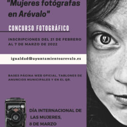II EDICION MUJERES FOTOGRAFAS EN AREVALO