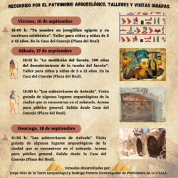 II jornadas de arqueoturismo