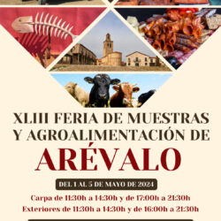 XLIII Feria de muestras y agroalimentación de Arévalo
