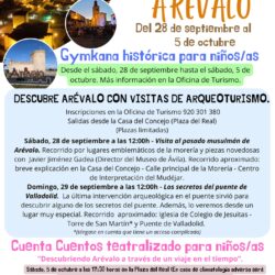 Semana del turismo 2024 Arévalo