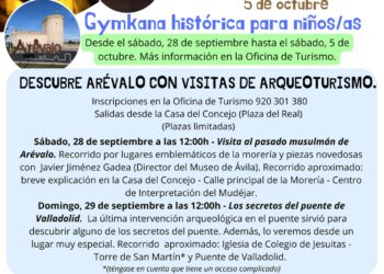 Semana del turismo 2024 Arévalo