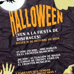 Halloween Arévalo 2024