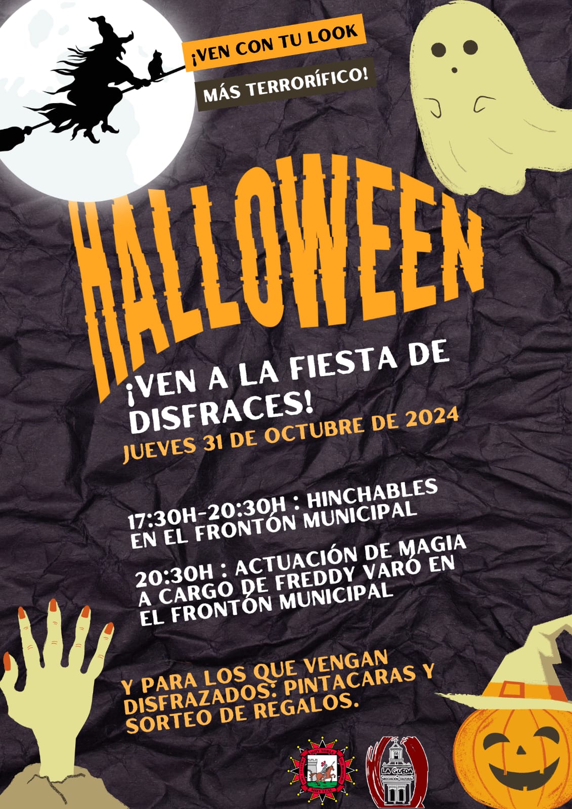 Halloween Arévalo 2024