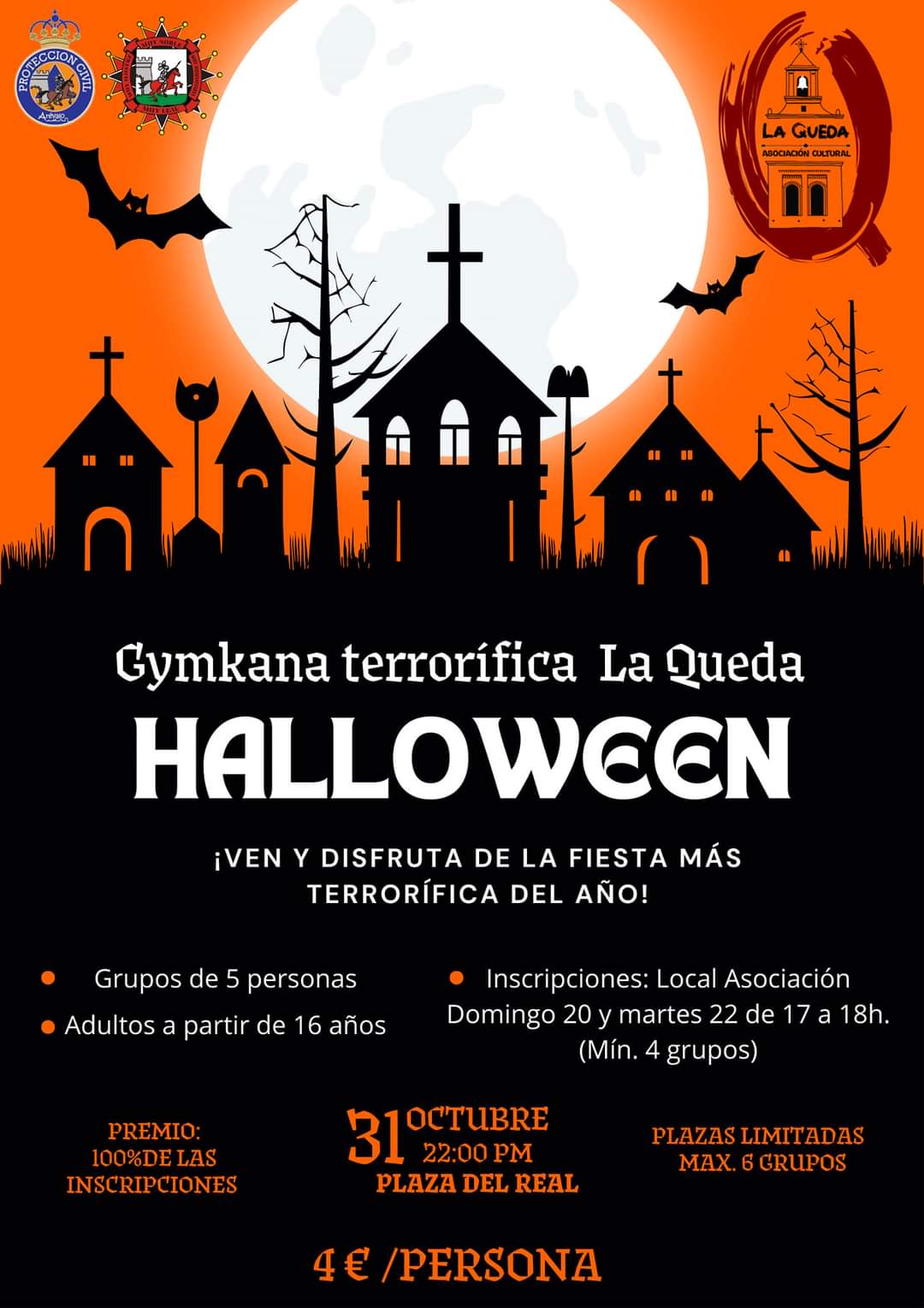 Gymkana Halloween