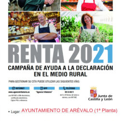 Información campaña renta 2021