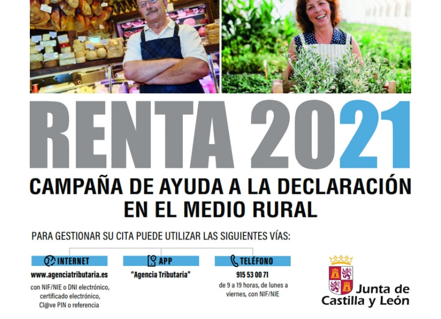 Información campaña renta 2021