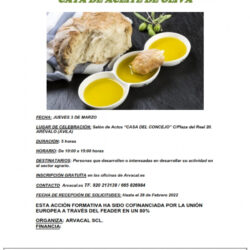 JORNADA DEL ACEITE DE OLIVA
