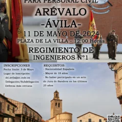 JURA DE BANDERA PARA PERSONAL CIVIL