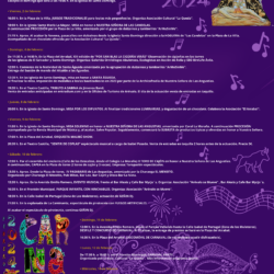 las angustias y carnaval