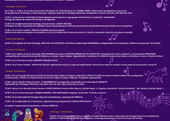 las angustias y carnaval