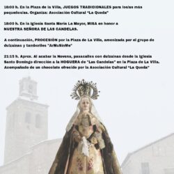 Nuestra señora de las candelas