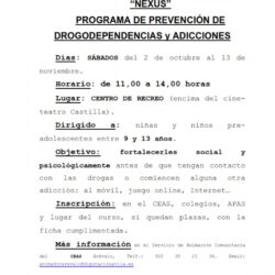 NEXUS PREVENCION DROGODEPENDENCIAS