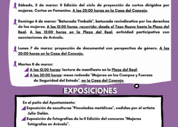 PROGRAMA DIA INTERNACIONAL DE LAS MUJERES