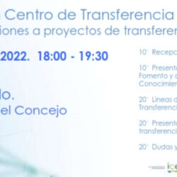 Presentación centro de transferencia de conocimiento
