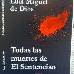 Presentación libro de Luis Miguel de Dios