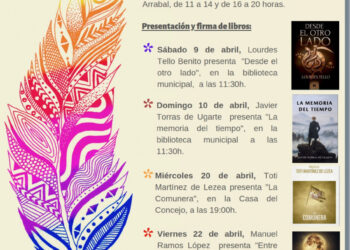 Programación en torno al 23 de abril por el Ayuntamiento de Arévalo