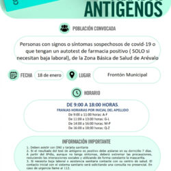 TEST RAPIDOS DE ANTIGENOS