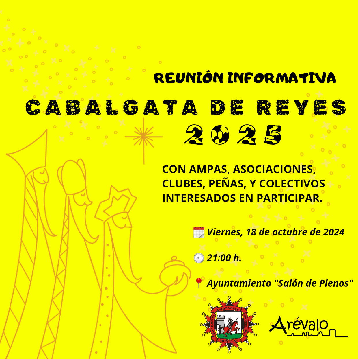 Reunión informática cabalgata 2025