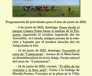 V JORNADAS NATURALEZA