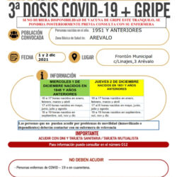 VACUNACIONES COVID+GRIPE 1951