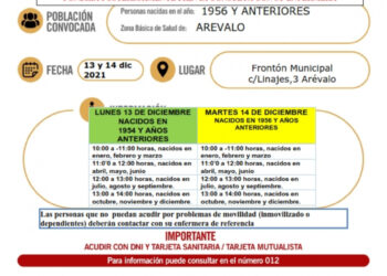 VACUNACIONES COVID+GRIPE 1956