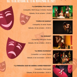 XI MUESTRA DE TEATRO DE AREVALO