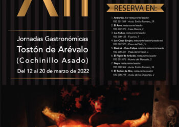XII JORNADAS GASTRONOMICAS TOSTÓN DE ARÉVALO